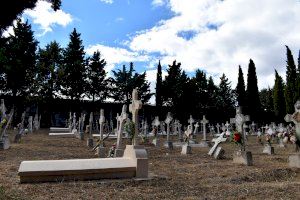 Las obras de los nuevos nichos del cementerio de Morella finalizan la próxima semana