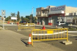 Cs de Benicarló critica el bloqueo en las obras del futuro bulevar en el tramo urbano de la antigua N-340