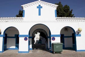 La Concejalía de Sanidad establece un protocolo de medidas sanitarias en los cementerios municipales de Sagunto con motivo de la festividad de Todos los Santos