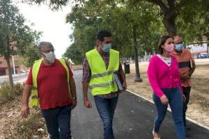 Las obras del nuevo carril bici de la Avenida Ramón Pastor cumplen los plazos establecidos para estar operativo en diciembre - (foto 3)