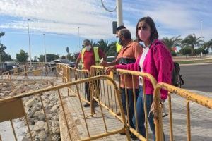 Las obras del nuevo carril bici de la Avenida Ramón Pastor cumplen los plazos establecidos para estar operativo en diciembre - (foto 4)