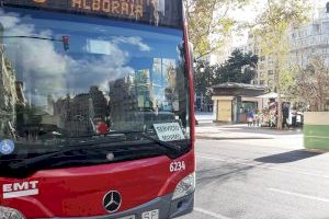 Trabajadores de la EMT: “No ha habido negociación porque la empresa puso como condición la suspensión de los paros”