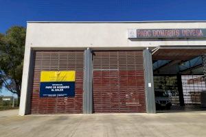 L’Ajuntament inicia les obres de millora i adequació del Parc de Bombers del Saler