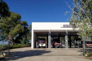 L’Ajuntament inicia les obres de millora i adequació del Parc de Bombers del Saler - (foto 2)