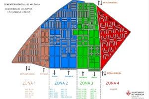 L'operatiu especial de Tots Sants es reforça enguany per a garantir la seguretat en els cementeris de València - (foto 4)