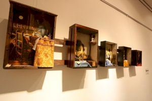 La obra de Virginia Manero llega al Palacio Provincial con la muestra ‘Vidas encontradas: de cuerpos y almas’