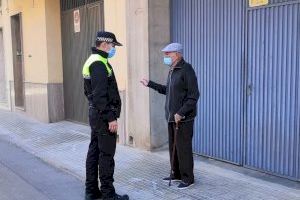 Alberic coordina als Serveis Socials i la Policia per a protegir a les persones majors que viuen soles