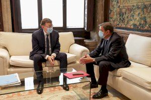 Ximo Puig destaca que la apuesta del Gobierno por el papel central de la agricultura mediterránea en la nueva PAC da respuesta a una reivindicación "histórica"