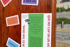 Comienza en Dénia la campaña “El amor es tan grande que no cabe en un armario” para visibilizar la diversidad y la inclusión - (foto 2)