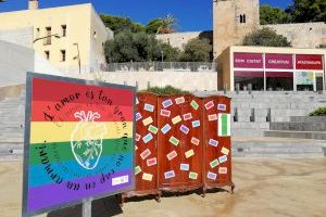 Comienza en Dénia la campaña “El amor es tan grande que no cabe en un armario” para visibilizar la diversidad y la inclusión
