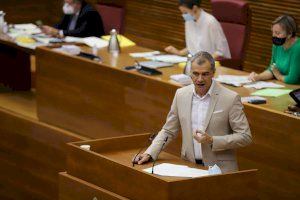 Cantó critica que Puig deixe de reivindicar el finançament just i decidisca esprémer als valencians amb més imposats