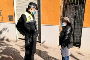 Alberic coordina als Serveis Socials i la Policia per a protegir a les persones majors que viuen soles - (foto 2)