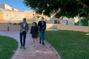 El vicepresidente Bielsa se interesa por los proyectos que financiará la Diputació en municipios de la Ribera Baixa El vicepresidente Bielsa se interesa por los proyectos que financiará la Diputació en municipios de la Ribera Baixa