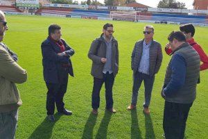 Nova ressembra al terreny de joc del Luis Suñer