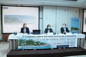 Benicàssim, seu del II Congrés sobre Dret Concursal i Societari