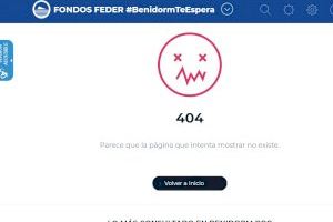 Ciudadanos denuncia que la web del programa EDUSI de Benidorm no está operativa - (foto 4)