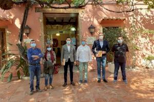 El vicepresidente Bielsa se interesa por los proyectos que financiará la Diputació en municipios de la Ribera Baixa - (foto 2) El vicepresidente Bielsa se interesa por los proyectos que financiará la Diputació en municipios de la Ribera Baixa - (foto 2)