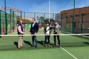 El vicepresidente Bielsa se interesa por los proyectos que financiará la Diputació en municipios de la Ribera Baixa - (foto 3) El vicepresidente Bielsa se interesa por los proyectos que financiará la Diputació en municipios de la Ribera Baixa - (foto 3)