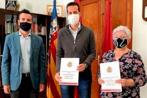 El Ayuntamiento de Elda firma el convenio de colaboración con el Club Deportivo Nueva Elda