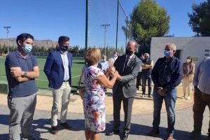 El Polideportivo Municipal de Desamparados recibirá el nombre de “Don Jesús” en recuerdo del maestro que inculcó sus valores deportivos en la pedanía