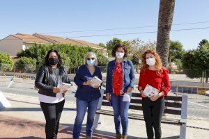Igualdad conmemora el Día de la Niña con un taller sobre la menstruación