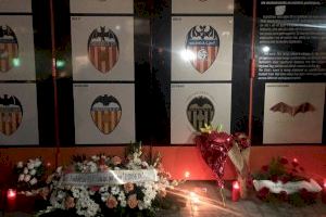 Las cenizas de ‘Españeta’ descansarán eternamente en el Camp de Mestalla - (foto 9)
