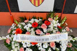 Las cenizas de ‘Españeta’ descansarán eternamente en el Camp de Mestalla - (foto 2)