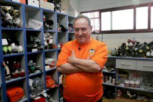 Las cenizas de ‘Españeta’ descansarán eternamente en el Camp de Mestalla - (foto 8)