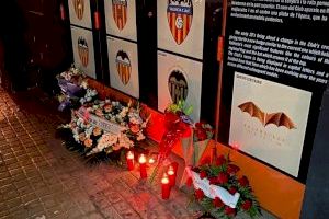 Las cenizas de ‘Españeta’ descansarán eternamente en el Camp de Mestalla - (foto 6)