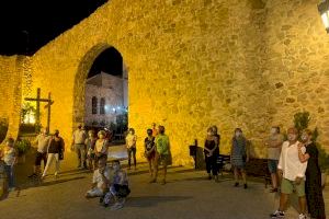 1200 personas han participado este verano en las visitas guiadas por el casco antiguo de Calp