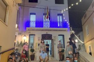 1200 personas han participado este verano en las visitas guiadas por el casco antiguo de Calp - (foto 2)