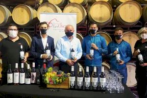 El CD Castellón ya cuenta con su propio vino: ‘Alvinegre’ - (foto 2)