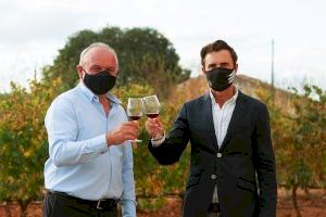 El CD Castellón ya cuenta con su propio vino: ‘Alvinegre’