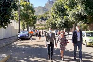 El vicepresidente Bielsa se interesa por los proyectos que financiará la Diputació en municipios de la Ribera Baixa - (foto 4) El vicepresidente Bielsa se interesa por los proyectos que financiará la Diputació en municipios de la Ribera Baixa - (foto 4)