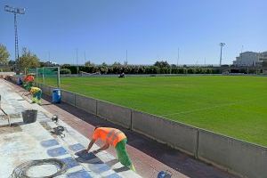 Altea mejora las instalaciones del Campo de Fútbol