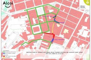 Empiezan las obras para adecuar la calle Costera del Gurugú y su entorno - (foto 2)