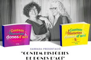 Rosa i Manola Roig Celda conten “Històries d’aci” a Rafelbunyol
