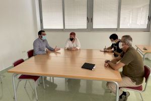 El Ayuntamiento y la Escuela Superior de Cerámica firmarán un convenio para reforzar la colaboración