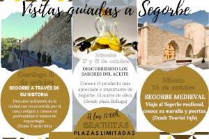 Una ruta guiada gratuita con el aceite como protagonista y un concierto de música popular, propuestas para el fin de semana en Segorbe - (foto 2)