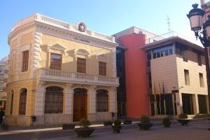 Algemesí dibuja un escenario urbano con fondo verde