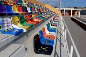 El públic tornarà a les instal·lacions esportives de manera controlada a partir del 17 d'octubre