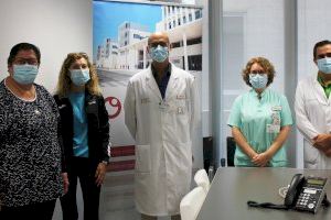 Ribera Salud acerca la rehabilitación del departamento de salud del Vinalopó a las mujeres afectadas por cáncer de mama