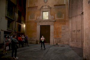 La Parroquia - Museo de San Nicolás de Valencia cierra el ciclo de visitas nocturnas