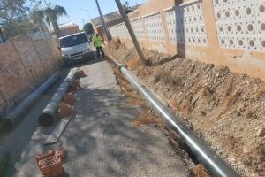 Comienzan las obras de mejora en la Partida Secanet de la Vila Joiosa