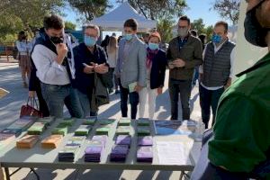 Alicante celebra el “EDUSI Green Day” para valorar la regeneración del Monte Tossal y concienciar sobre el medio ambiente