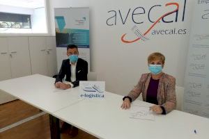 Avecal tracta de potenciar la logística en el calçat a través del conveni amb Loginser