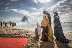 Actos religiosos y retransmisiones de fiestas anteriores centran el programa de moros y cristianos de Calp