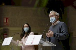 Ribó subratlla la voluntat de València de ser "Una ciutat d´acolliment per a donar oportunitat a les persones de començar de nou una vida digna"