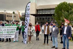 El PP de Castellón se suma a las concentraciones sanitarias "para pedir más medios, profesionales e inversiones en hospitales"