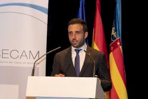 El alcalde de Sagunto pone en valor el esfuerzo de las empresas y las ayudas institucionales en el Encuentro Empresarial de ASECAM